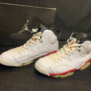 2010 Air Jordan 6 Retro 'Bulls' with Original Box